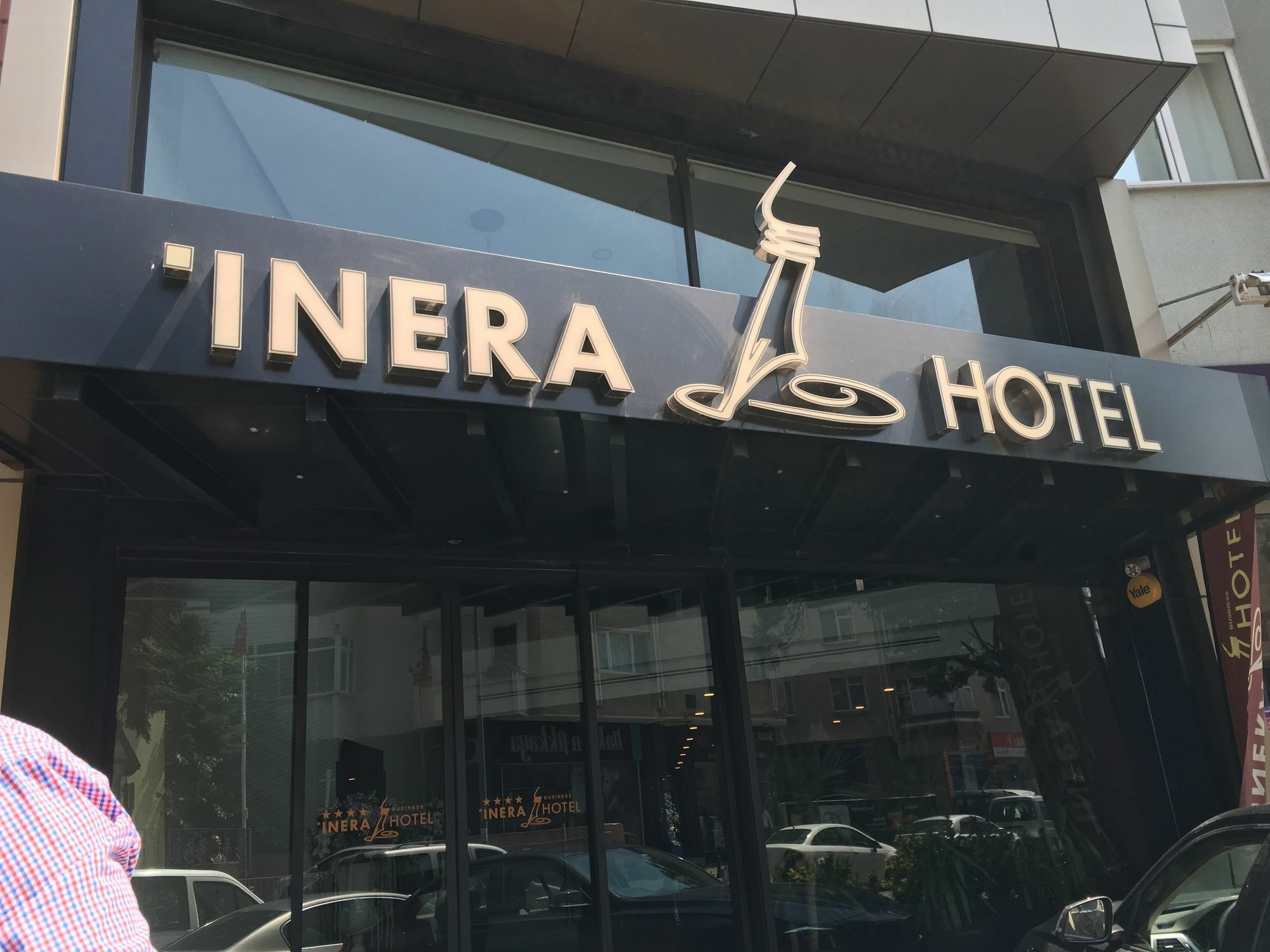 Inera Hotel Pendik Istanbul Exterior photo