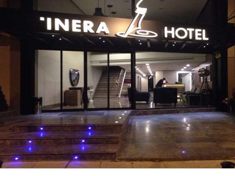 Inera Hotel Pendik Istanbul Exterior photo